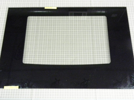 Whirlpool Range Door Glass (Black) W10075990