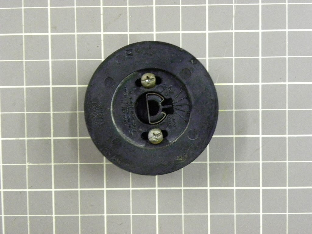 Hotpoint Range Thermostat Knob WB03K10088