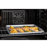 GE 27" Smart Built-In Convection Single Wall Oven with No Preheat Air Fry JKS5000DVBB