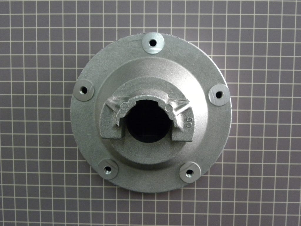 Transmission Trunnion Nut 131545101