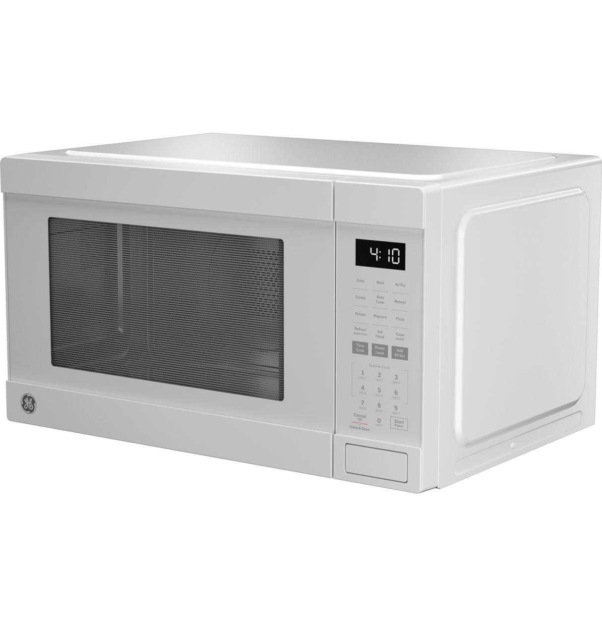 GE® 1.0 Cu. Ft. Capacity Countertop Convection Microwave Oven with Air Fry GCST10A1WWW