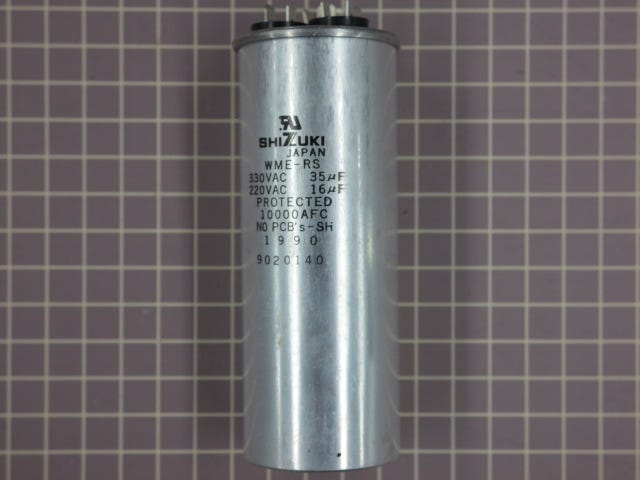 GE Air Conditioner Capacitor WJ20X672