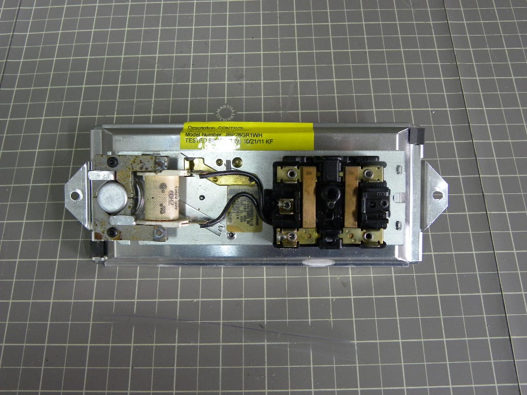 GE Range Control WB19X5301