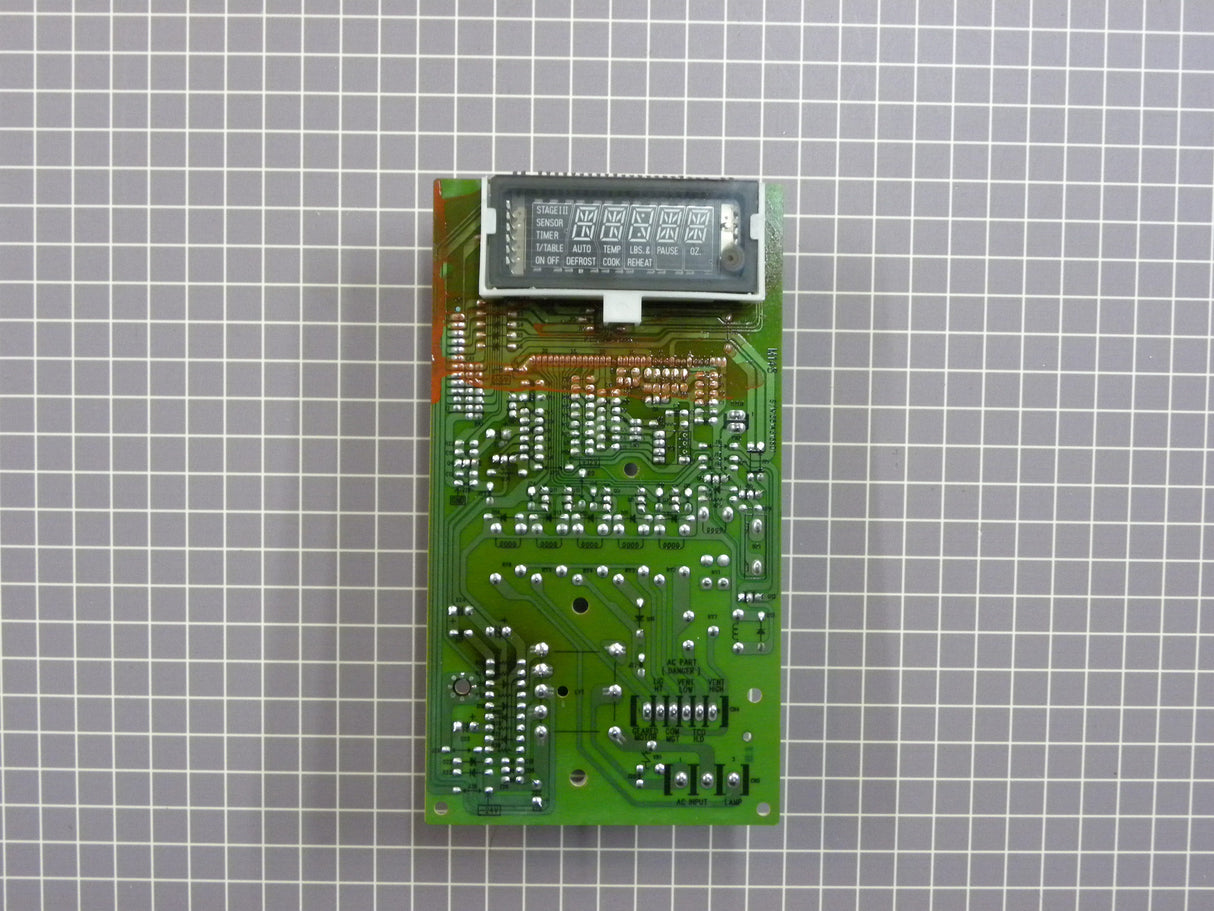 Whirlpool Microwave Microcomputer/Control Board 56001178