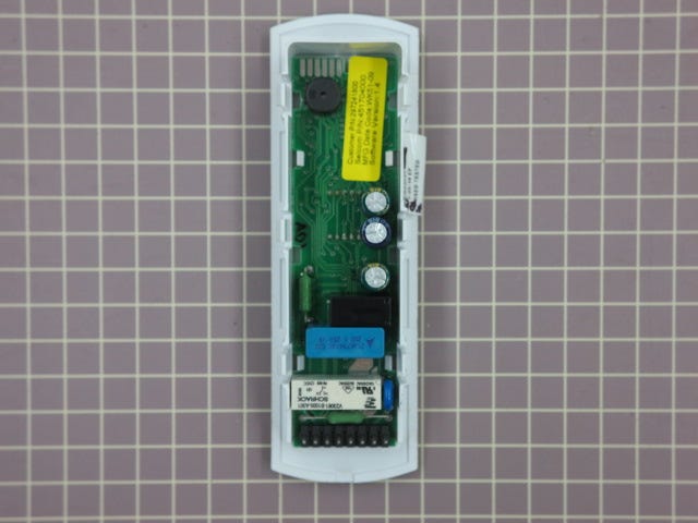 User Control and Display Board 297241800