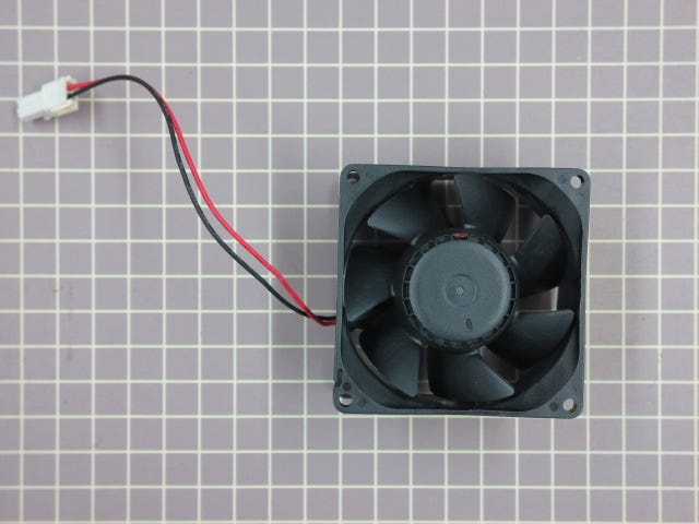 GE Washer Fan (ONR) WH12X10591