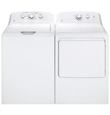 GE 4.0 cu. ft. Capacity Washer with Stainless Steel Basket and Water Level Control GTW325ASWWW