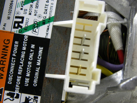 Pump and Motor W10231537