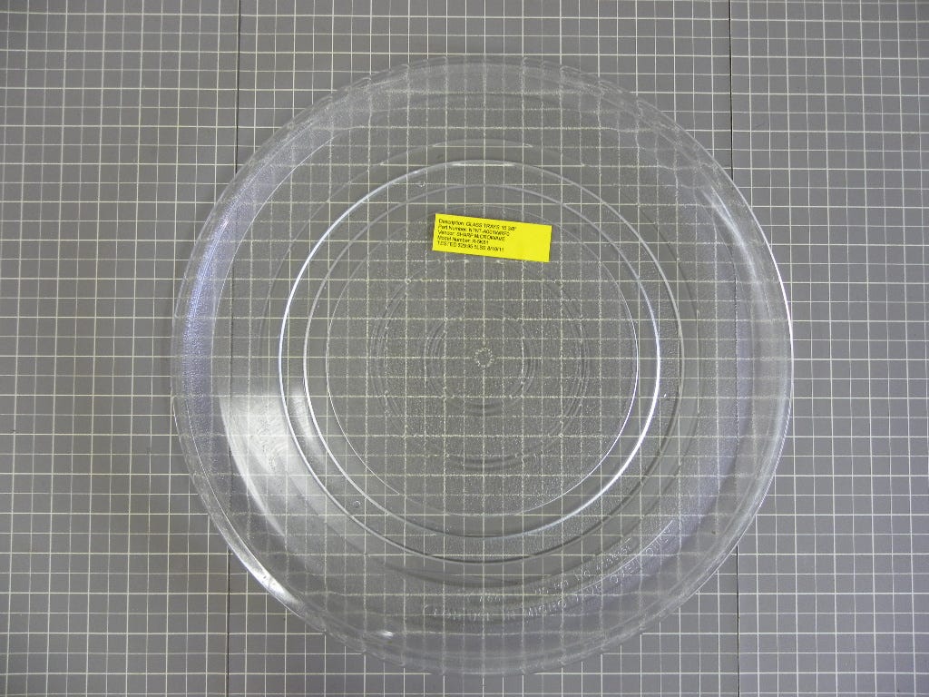 Glass Tray (15 3/8") NTNT-A001WRF0