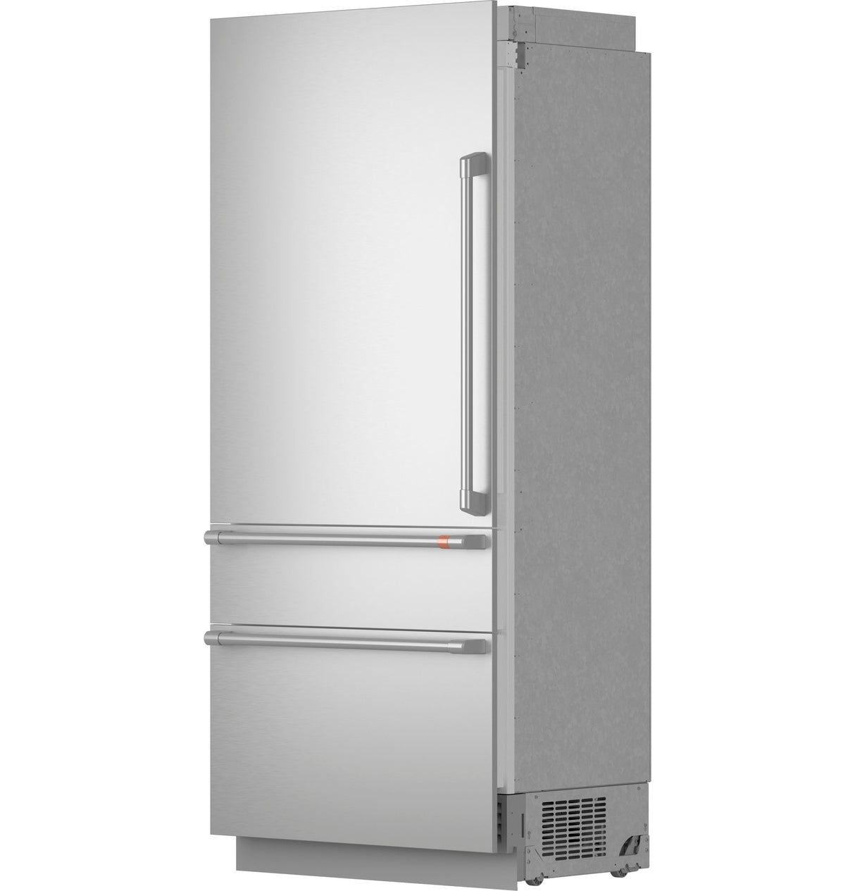 CAFE™ 36" Panel-Ready Integrated Bottom-Freezer Refrigerator – Left Swing CIC36LK6ZII