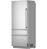 CAFE™ 36" Panel-Ready Integrated Bottom-Freezer Refrigerator – Left Swing CIC36LK6ZII