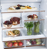 CAFE™ 36" Panel-Ready Integrated Bottom-Freezer Refrigerator – Right Swing CIC36RK6ZII