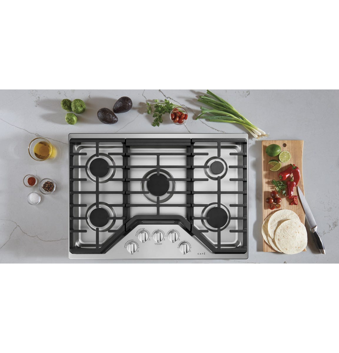 Café Gas Cooktop - Thumbnail 4