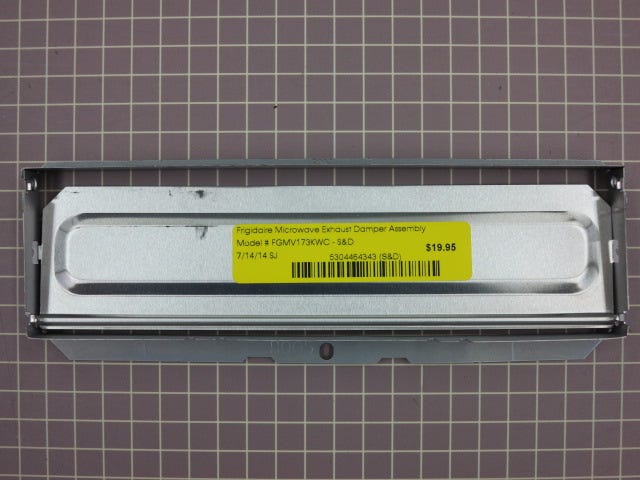 Exhaust Damper Assembly 5304464343