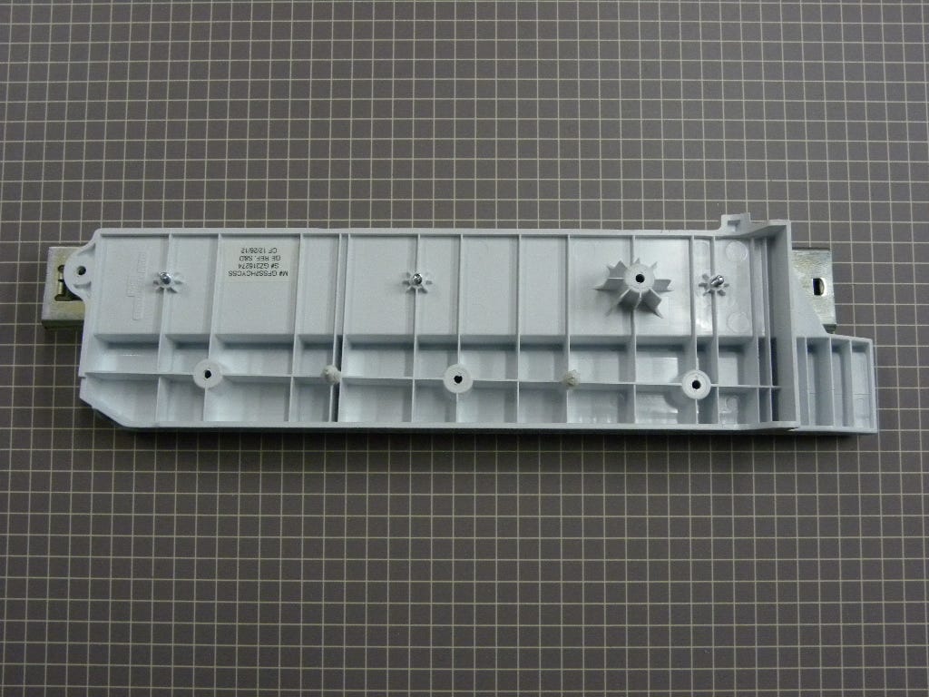 GE Refrigerator Upper Basket Glide RH WR72X10302