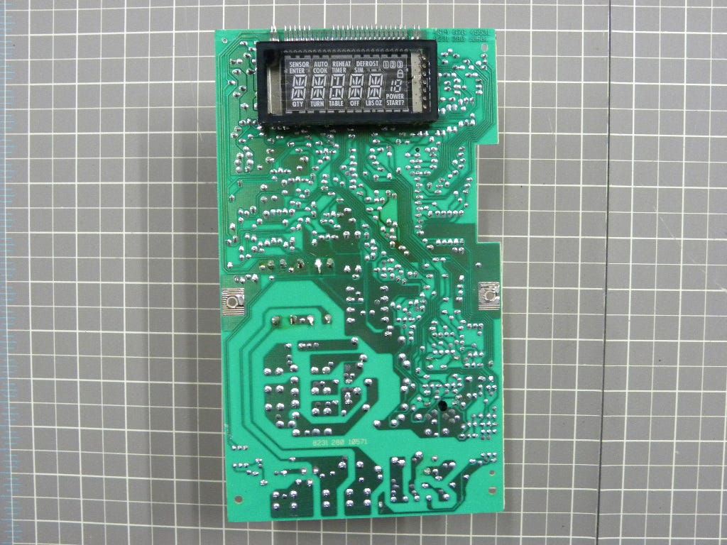 Whirlpool Microwave Microcomputer 8169733
