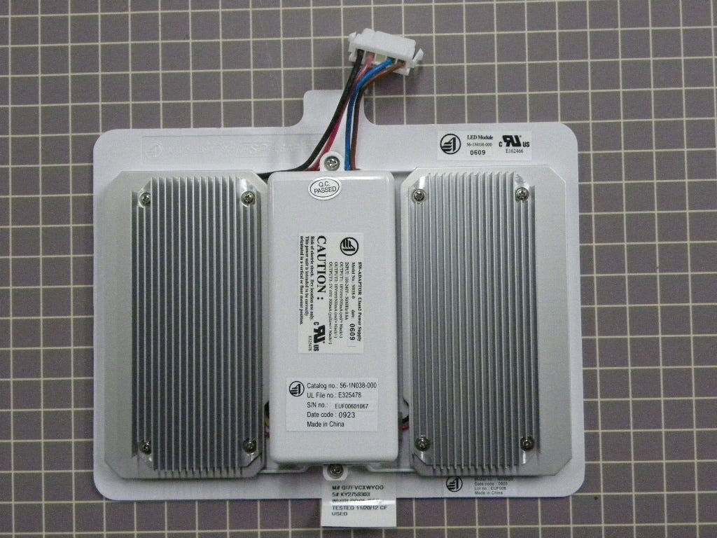 Control Board/Light Module W10223894