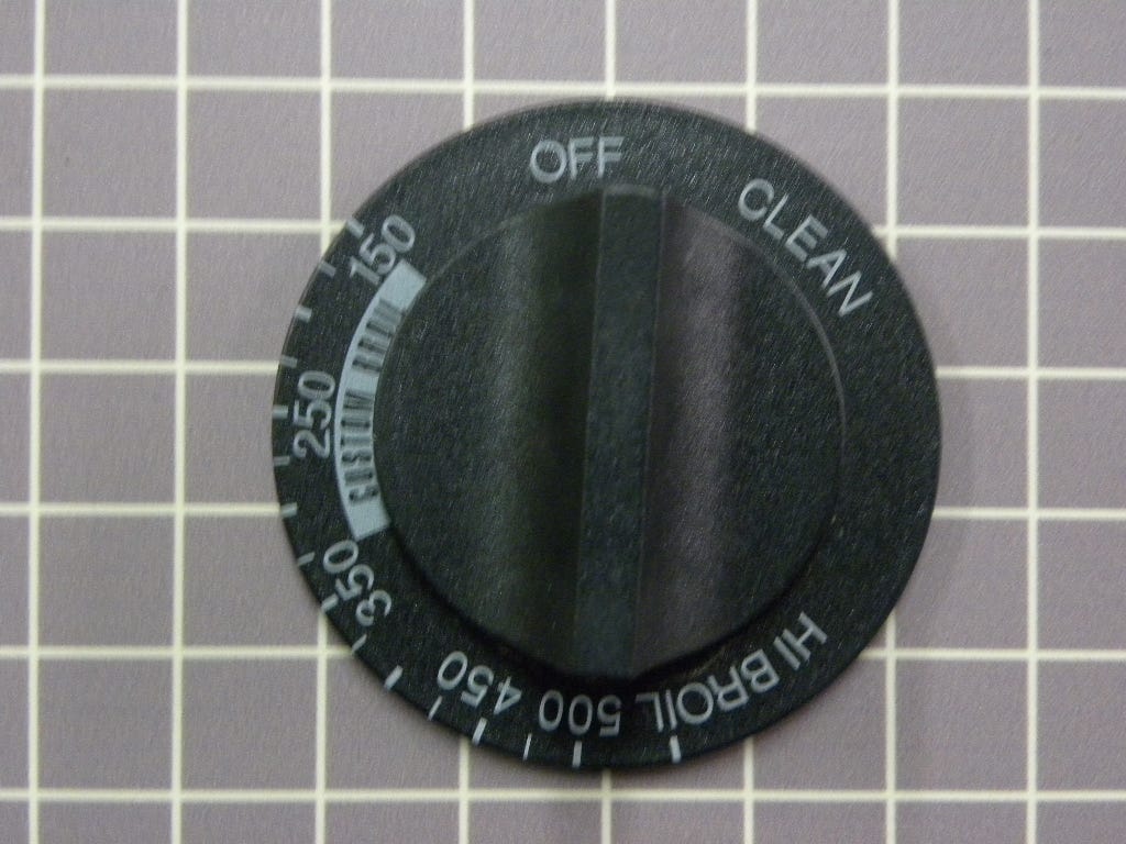 Thermostat Knob 3181370