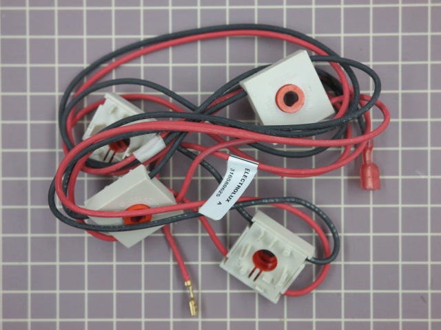Spark Ignition Switch and Harness 316580625