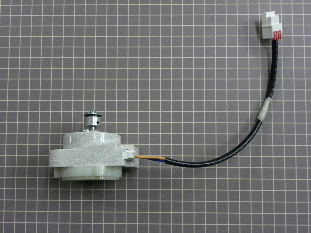 GE Refrigerator Condenser Fan Motor WR60X10278
