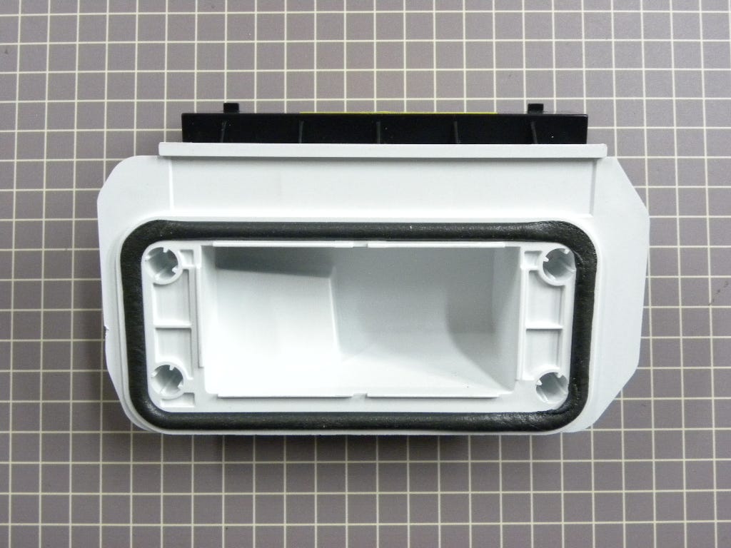 GE Dishwasher Vent Bracket WD01X10521