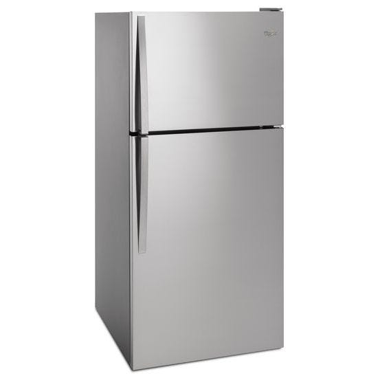 Whirlpool 30-inch Wide Top-Freezer Refrigerator with Flexi-Slide Bin WRT318FZDM