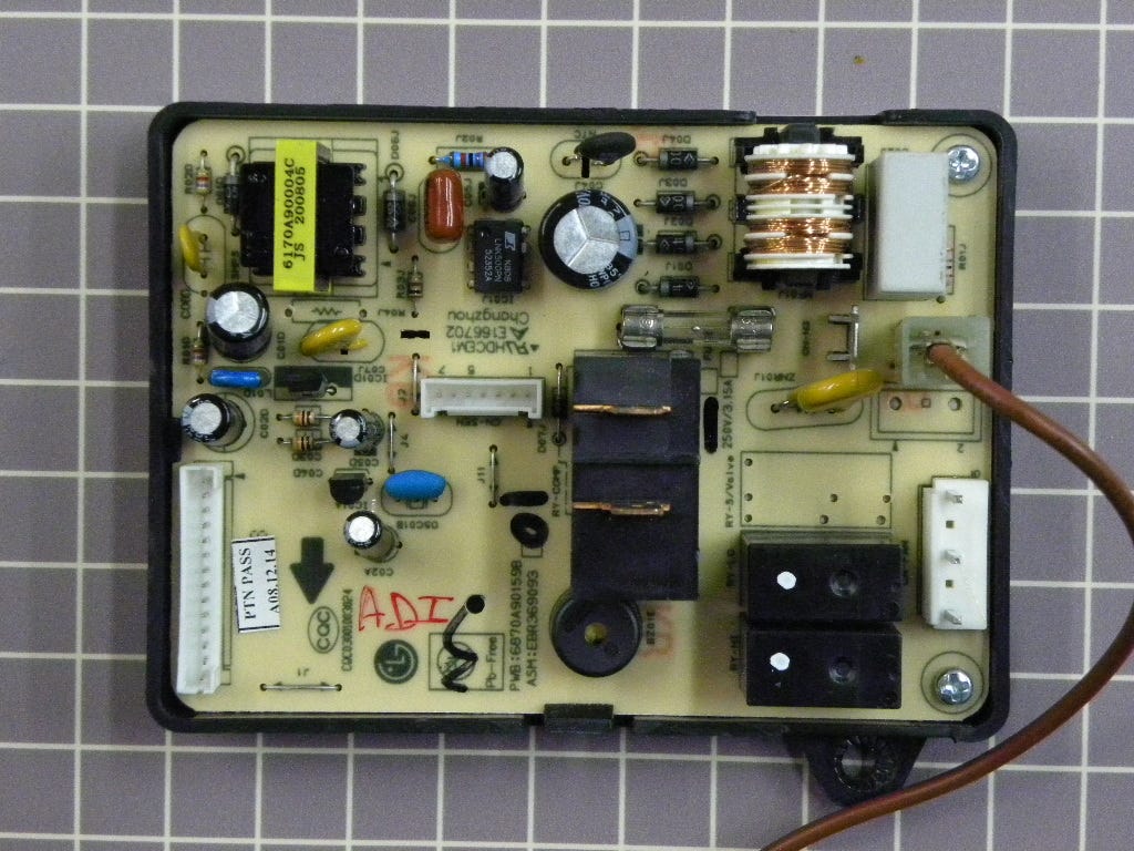Main PCB EBR36909301