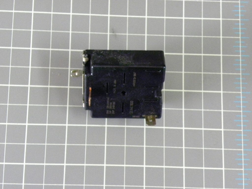 GE Dryer Start Switch WE04X10008