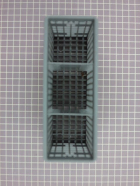 Middle Silverware Basket WD28X10195