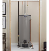 GE RealMAX Choice 40-Gallon Tall Natural Gas Atmospheric Water Heater GG40T08BXR