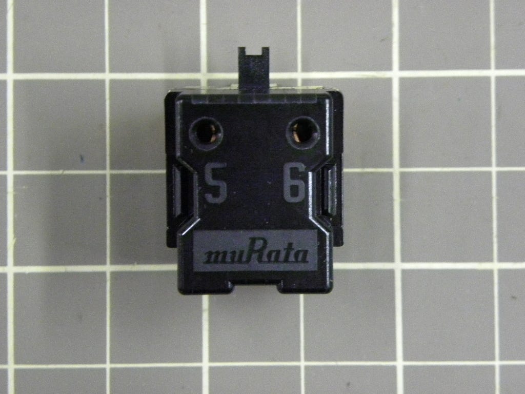 Start Relay PTCR (Compressor Relay) WR07X10051