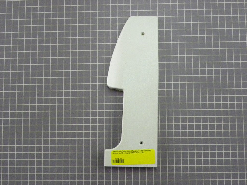 Control Panel End Cap RH 74005034