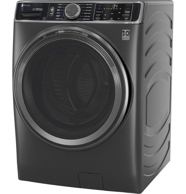 GE Profile™ 5.5 cu. ft. Capacity Smart Front Load ENERGY STAR® Steam Washer with UltraFresh Vent System Plus and Smart Wash + Rinse PFW955SPWDS