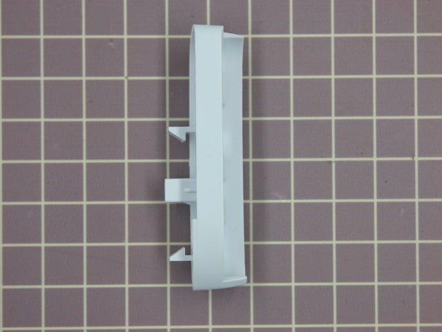 Frigidaire Freezer Shelf Support Bar and End Cap (LH) 216521800