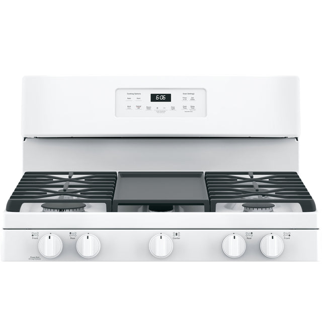 GE 30" Free-Standing Gas Range JGBS66DEKWW