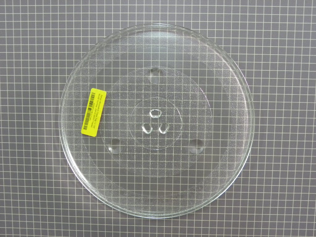 Glass Tray (12 3/8") 30QBP1739