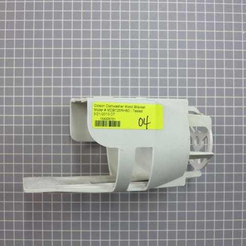 Gibson Dishwasher Motor Bracket 154325701