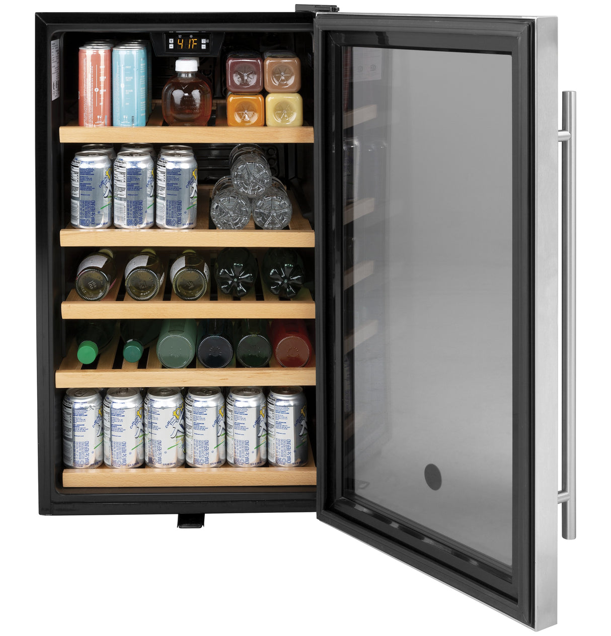 GE Beverage Center GVS04BQNSS