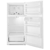 Amana 14 cu. ft. Top-Freezer Refrigerator with Flexible Storage Options ART104TFDW