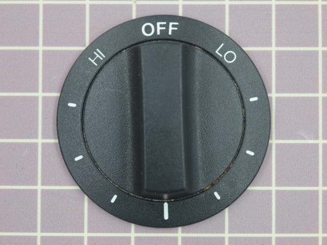 Control Knob 4389573