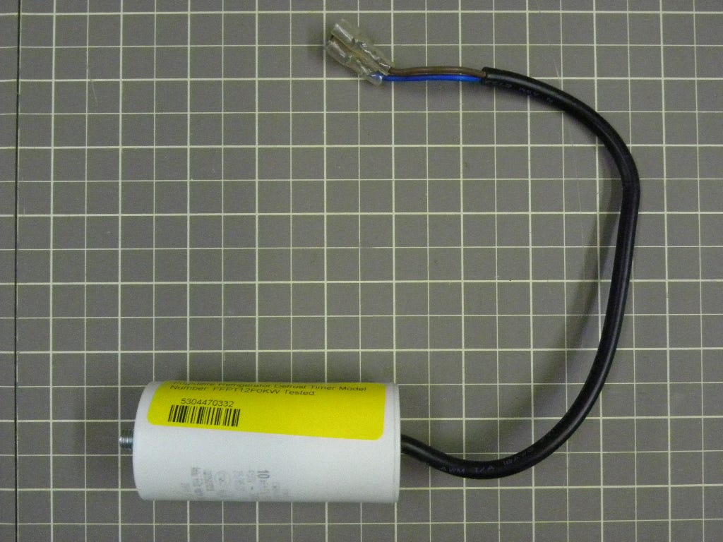 Frigidaire Refrigerator Capacitor 5304470340