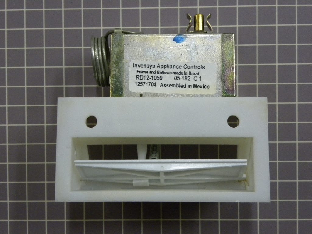 Air Damper Control 67003519