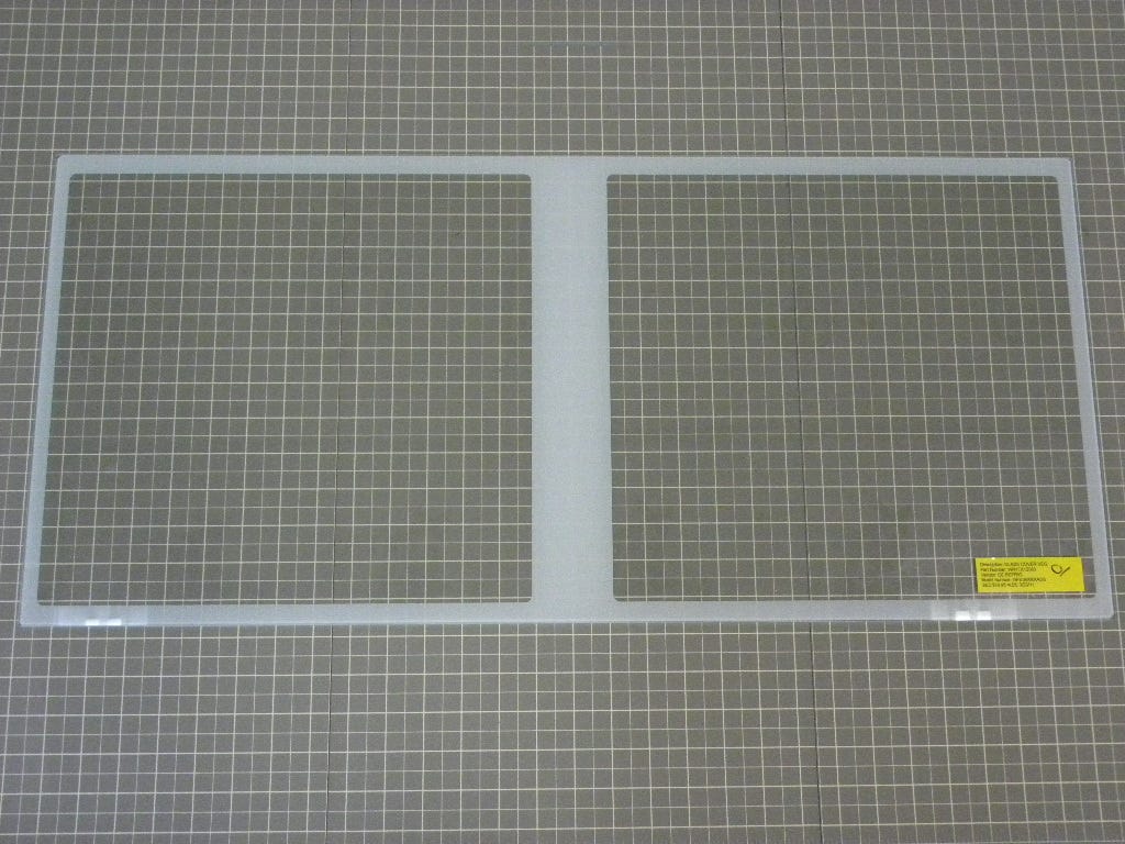 GE Refrigerator Glass Cover Veg WR17X12383