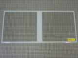 GE Refrigerator Glass Cover Veg WR17X12383