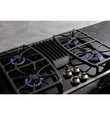 GE Profile™ 30" Built-In Gas Downdraft Cooktop PGP9830SRSS