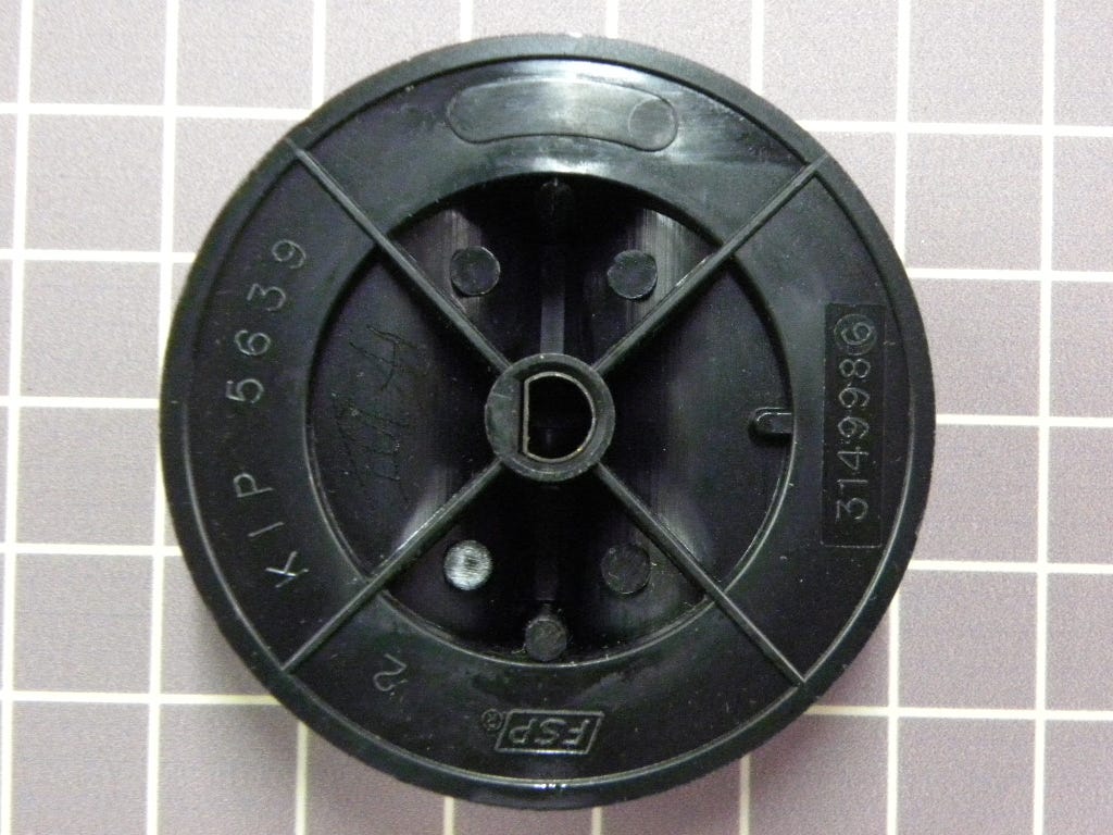 Oven Selector Knob 3149986