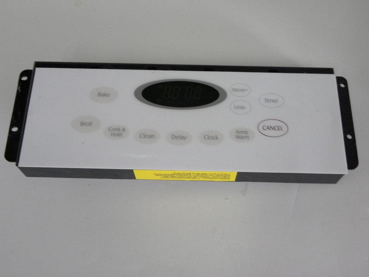 Whirlpool Range Clock & Overlay 5701M758-60