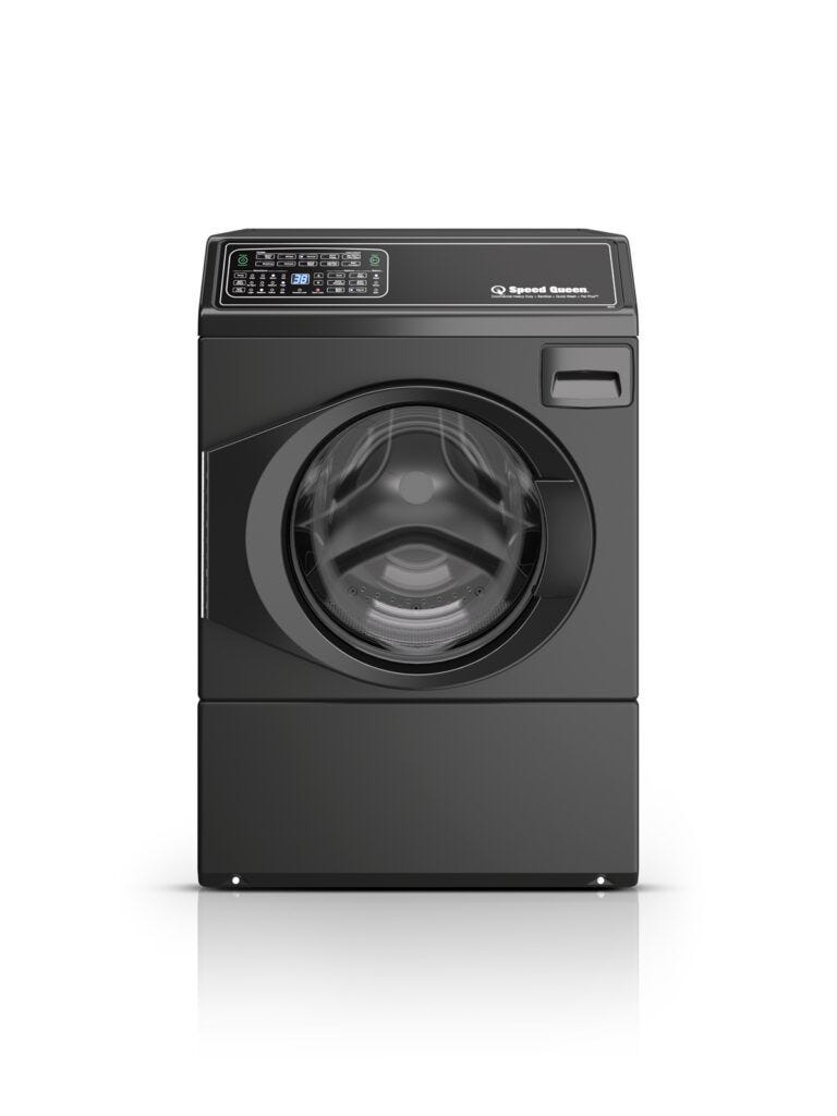 Speed Queen FF7 Front Load Washer with Pet Plus™ | Sanitize | Fast Cycle Times | Dynamic Balancing | 5-Year Warranty FF7011BN