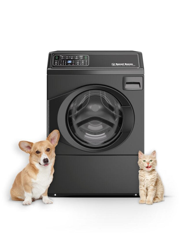 FF7 White Front Load Washer with Pet Plus | Sanitize | Fast Cycle Times | Dynamic Balancing | 5-Year Warranty FF7009BN