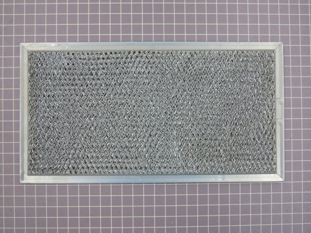 Whirlpool Microwave Grease Filter W10113040A